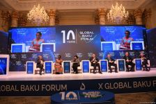 Fourth panel meeting held within framework of Global Baku Forum (PHOTO)