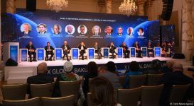 Fourth panel meeting held within framework of Global Baku Forum (PHOTO)