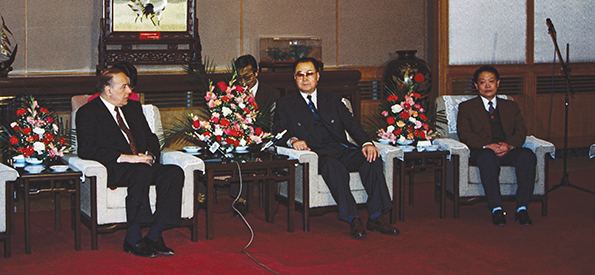 Azerbaijan & Heydar Aliyev on March 7-10, 1994: historic official visit to China (PHOTO)