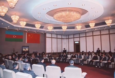 Azerbaijan & Heydar Aliyev on March 7-10, 1994: historic official visit to China (PHOTO)