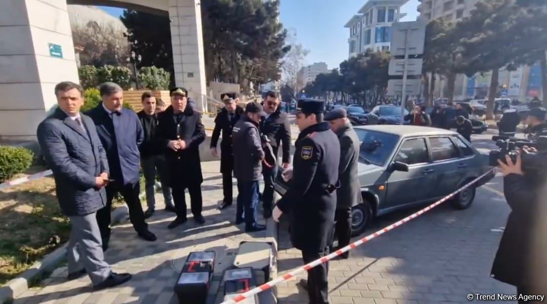 Two people arrested in connection with shooting in Baku
