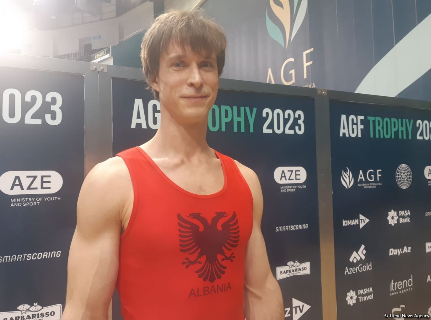 Waited whole year to come back to Baku - Albanian gymnast