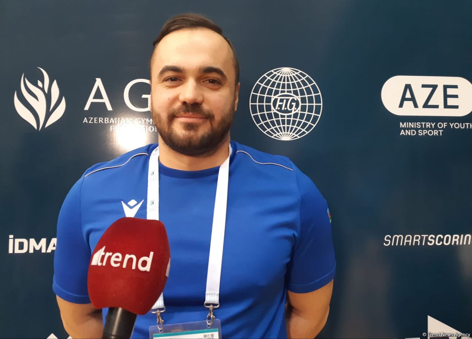 Home World Cup must be won – head coach of Azerbaijani men's gymnastics team