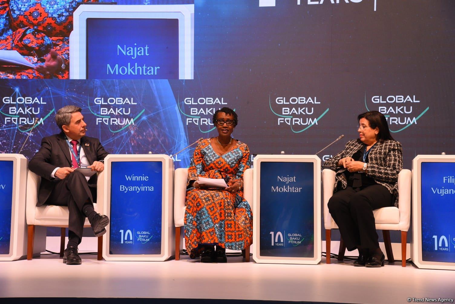 Fourth panel meeting held within framework of Global Baku Forum (PHOTO)