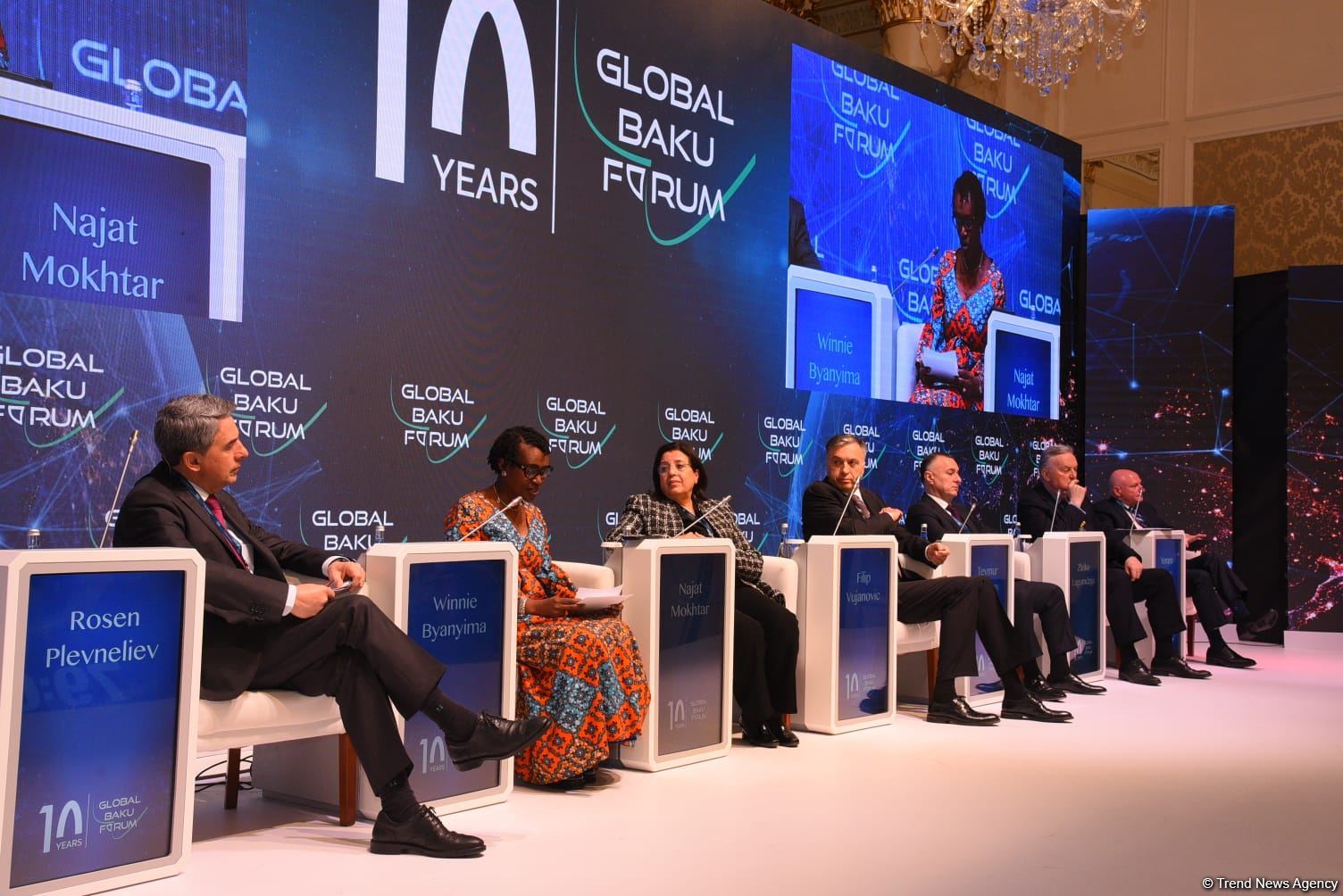 Fourth panel meeting held within framework of Global Baku Forum (PHOTO)