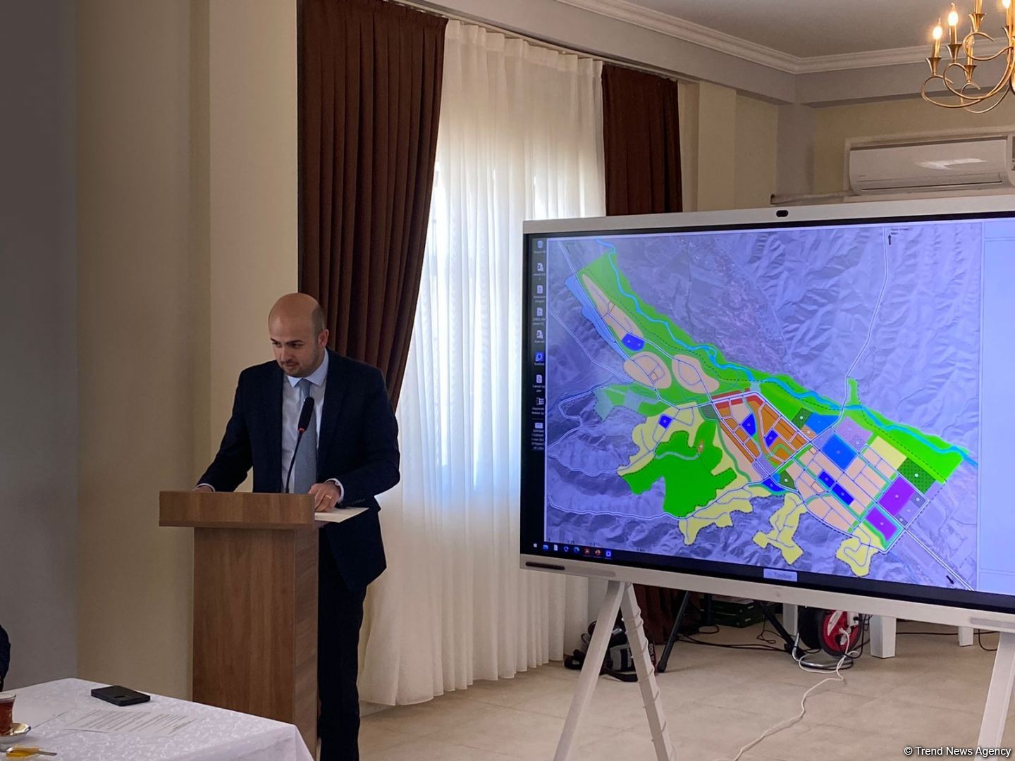 Azerbaijan nearly completes construction of modular hospitals in Zangilan