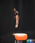 Third day of FIG Artistic Gymnastics Apparatus World Cup kicks off in Baku (PHOTO)