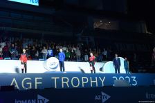 Baku holds awarding ceremony for winners of FIG Artistic Gymnastics World Cup (PHOTO)