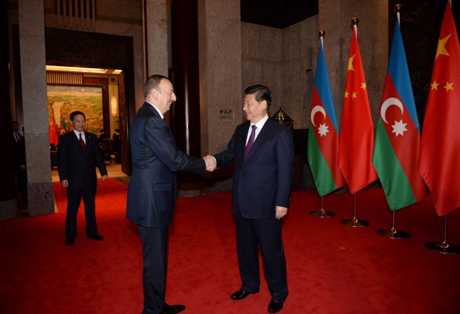 China - reliable partner and friendly state for Azerbaijan, President Ilham Aliyev says