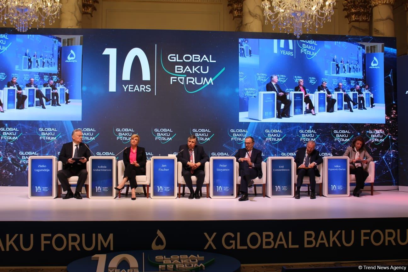 Final day of X Global Baku Forum kicks off (PHOTO)