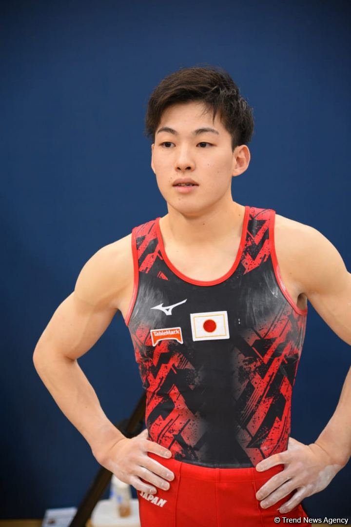 Third day of FIG Artistic Gymnastics Apparatus World Cup kicks off in Baku (PHOTO)