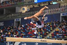 Best moments of final day of Gymnastics World Cup in Baku (PHOTO)