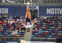 Best moments of final day of Gymnastics World Cup in Baku (PHOTO)