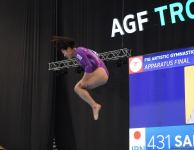 Best moments of final day of Gymnastics World Cup in Baku (PHOTO)