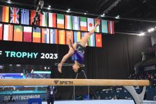 Best moments of final day of Gymnastics World Cup in Baku (PHOTO)