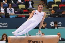 Best moments of final day of Gymnastics World Cup in Baku (PHOTO)