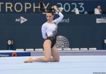 Best moments of final day of Gymnastics World Cup in Baku (PHOTO)