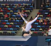 Best moments of final day of Gymnastics World Cup in Baku (PHOTO)