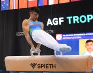 Best moments of final day of Gymnastics World Cup in Baku (PHOTO)