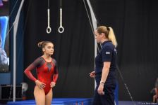 Best moments of final day of Gymnastics World Cup in Baku (PHOTO)