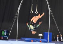 Best moments of final day of Gymnastics World Cup in Baku (PHOTO)