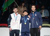 Baku hosts awarding ceremony for FIG Artistic Gymnastics World Cup winners (PHOTO)