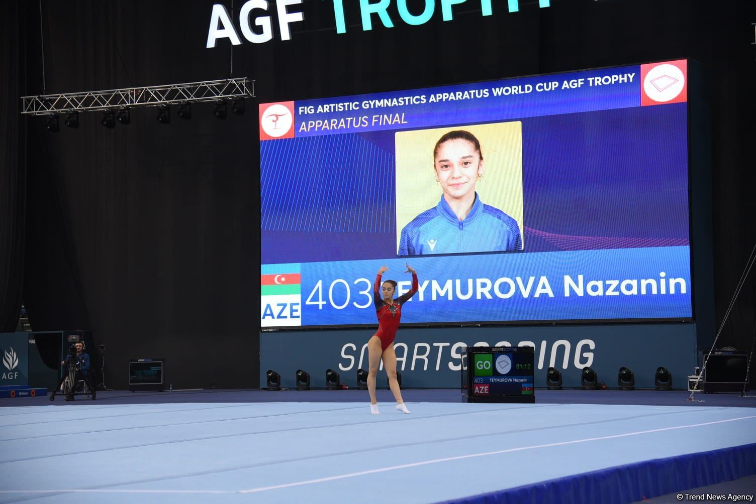 Best moments of final day of Gymnastics World Cup in Baku (PHOTO)