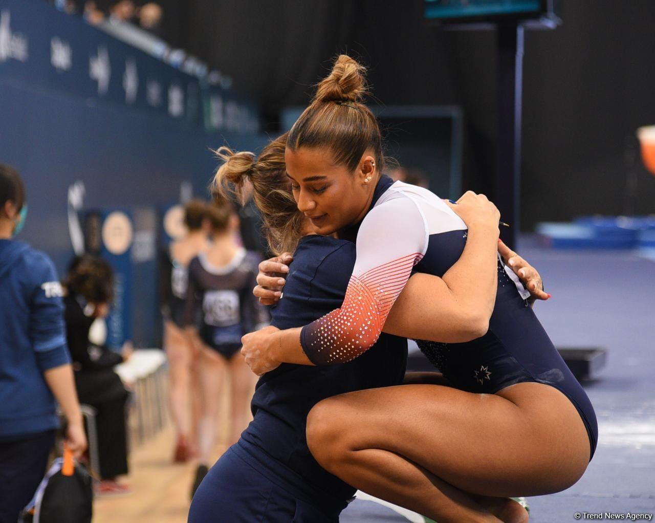 Best moments of final day of Gymnastics World Cup in Baku (PHOTO)