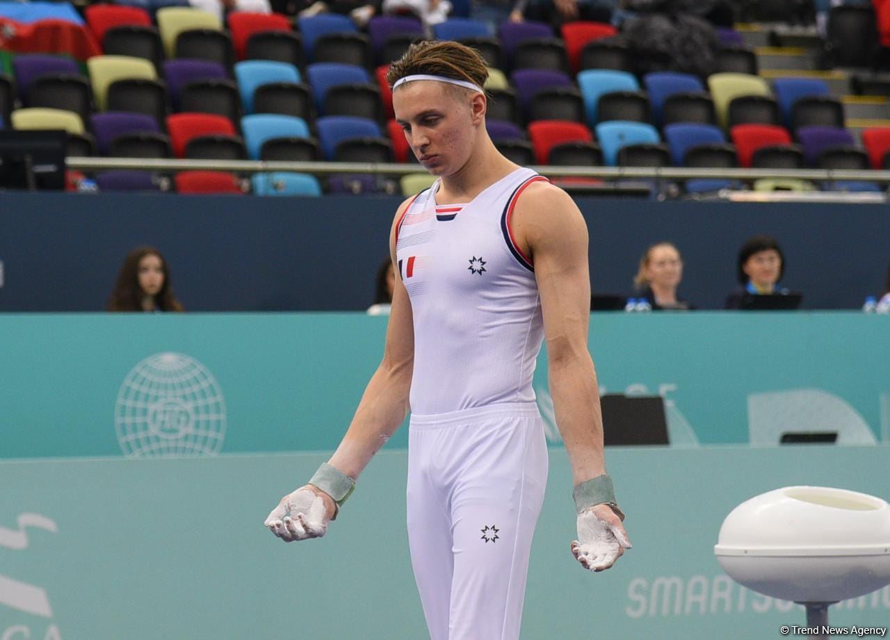 Best moments of final day of Gymnastics World Cup in Baku (PHOTO)