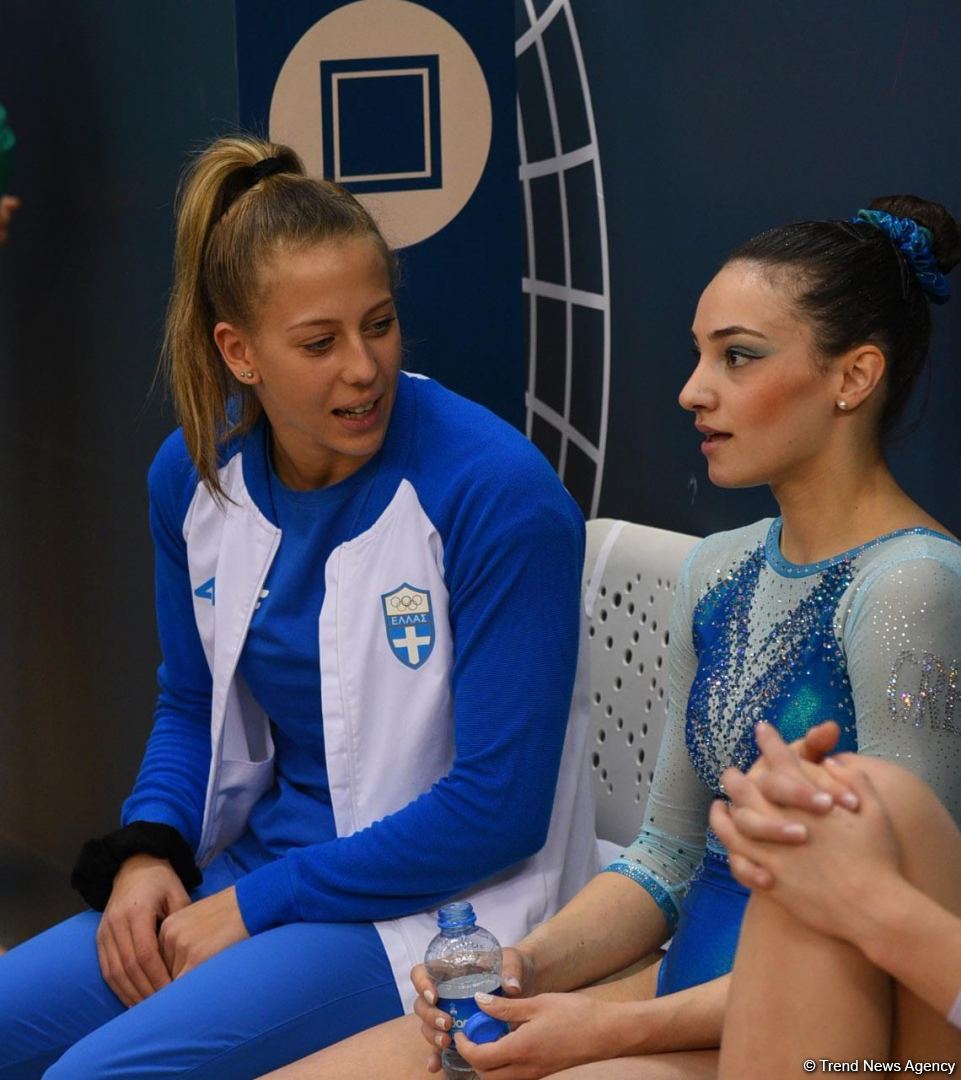 Best moments of final day of Gymnastics World Cup in Baku (PHOTO)