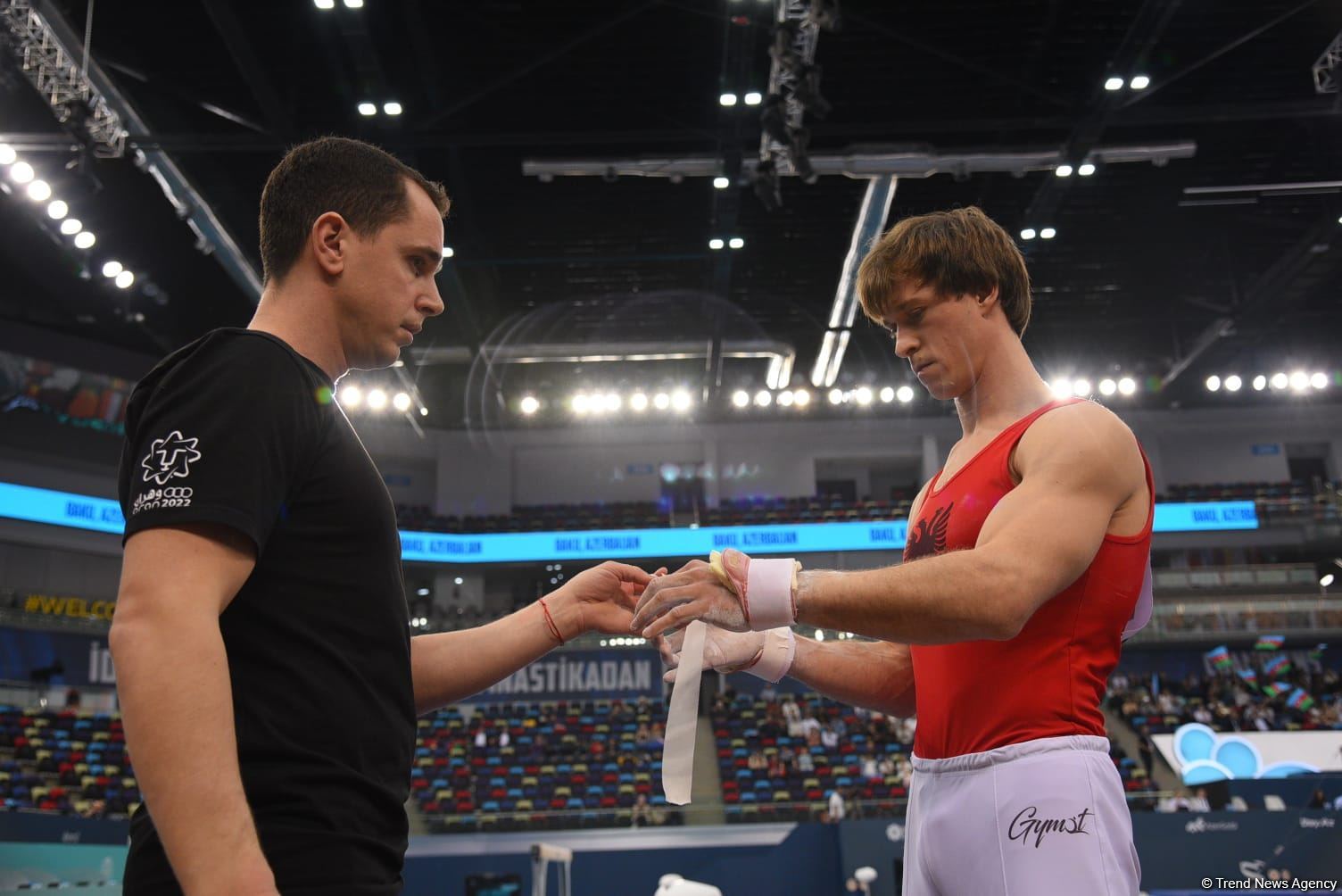 Best moments of final day of Gymnastics World Cup in Baku (PHOTO)