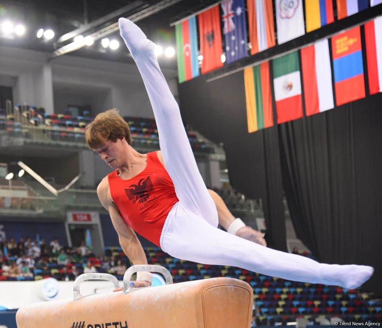 Best moments of final day of Gymnastics World Cup in Baku (PHOTO)