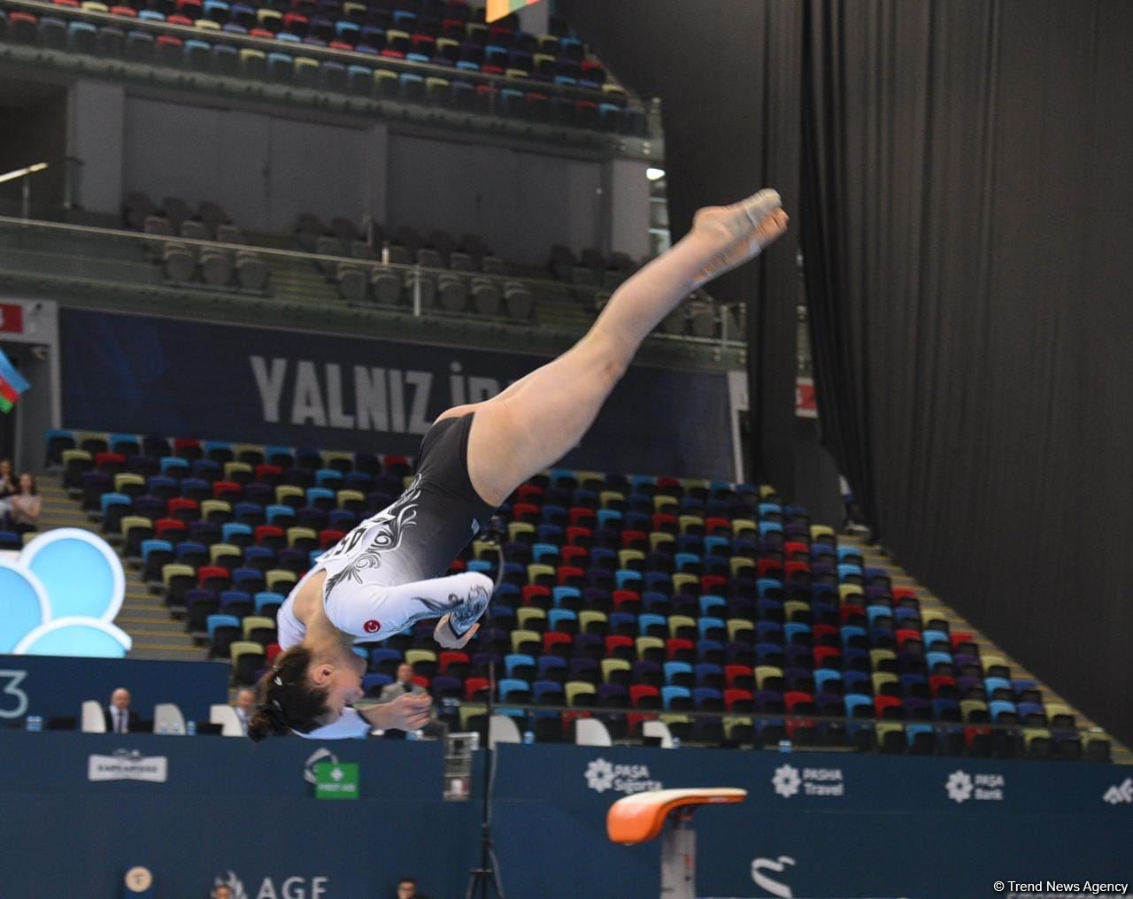 Best moments of final day of Gymnastics World Cup in Baku (PHOTO)