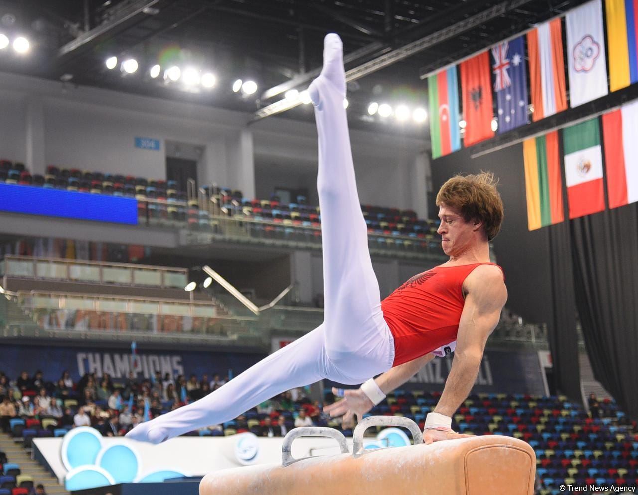 Best moments of final day of Gymnastics World Cup in Baku (PHOTO)