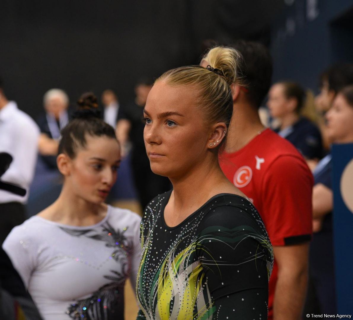 Best moments of final day of Gymnastics World Cup in Baku (PHOTO)