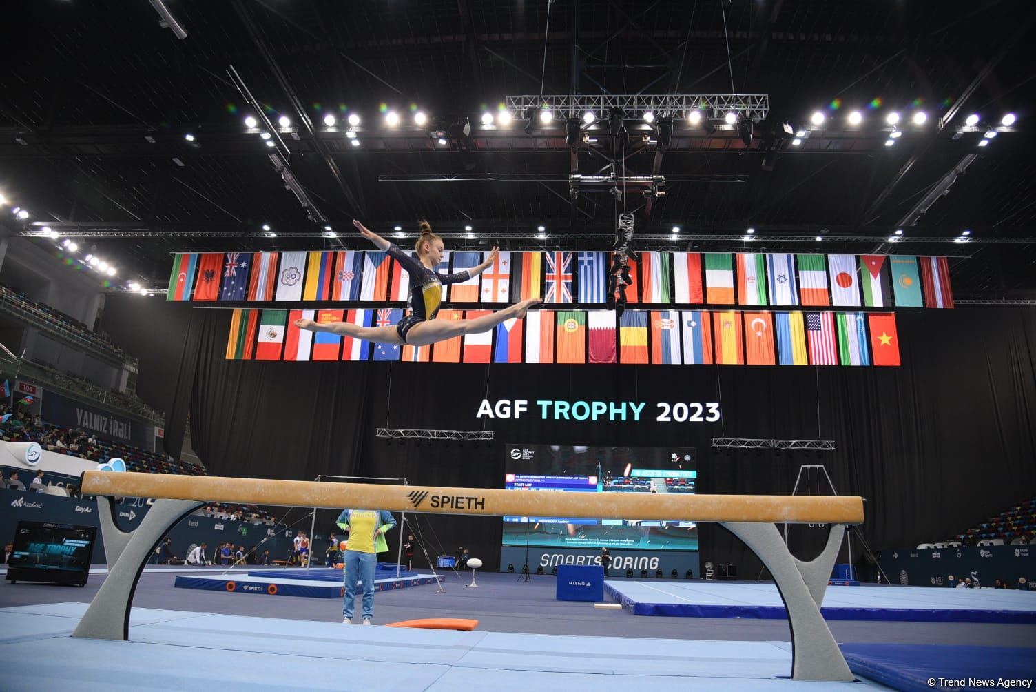 Best moments of final day of Gymnastics World Cup in Baku (PHOTO)