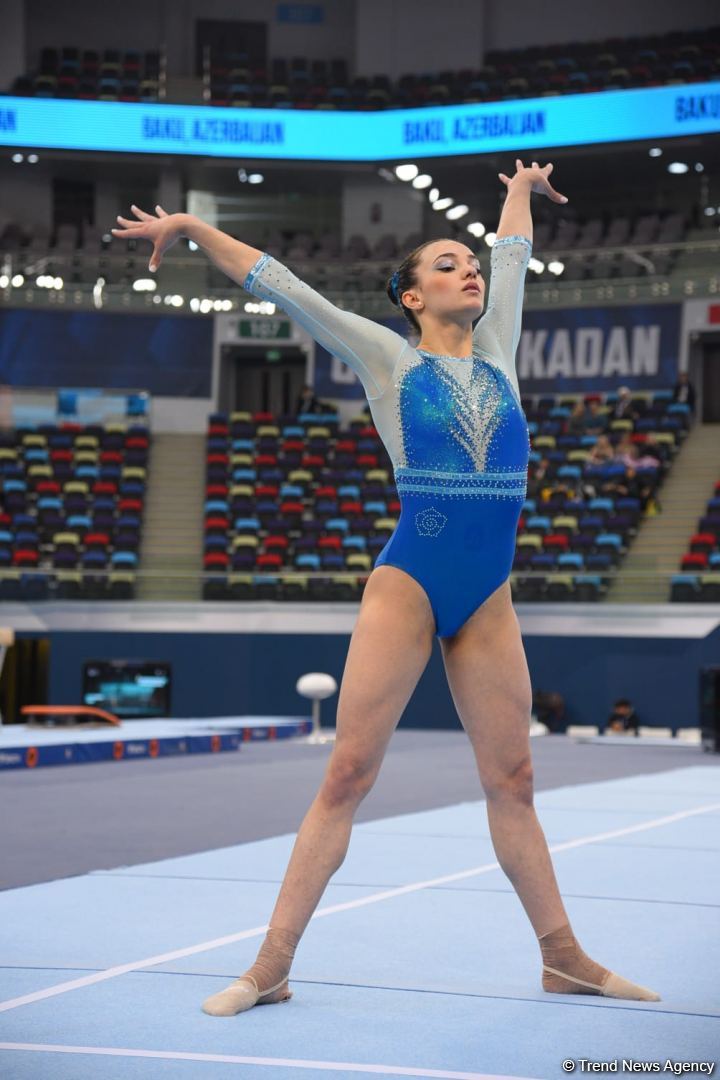 Best moments of final day of Gymnastics World Cup in Baku (PHOTO)