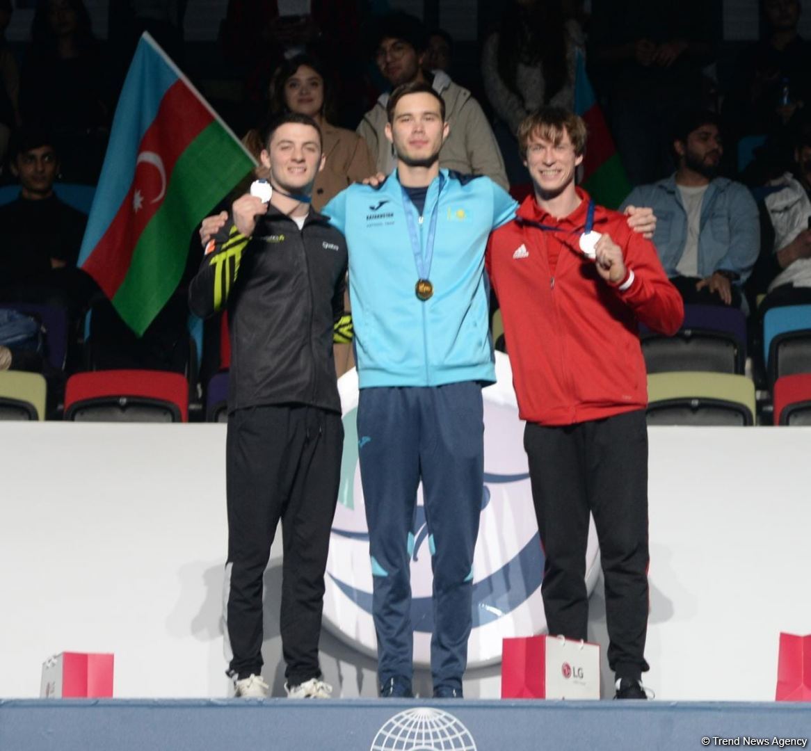 Baku hosts awarding ceremony for FIG Artistic Gymnastics World Cup winners (PHOTO)