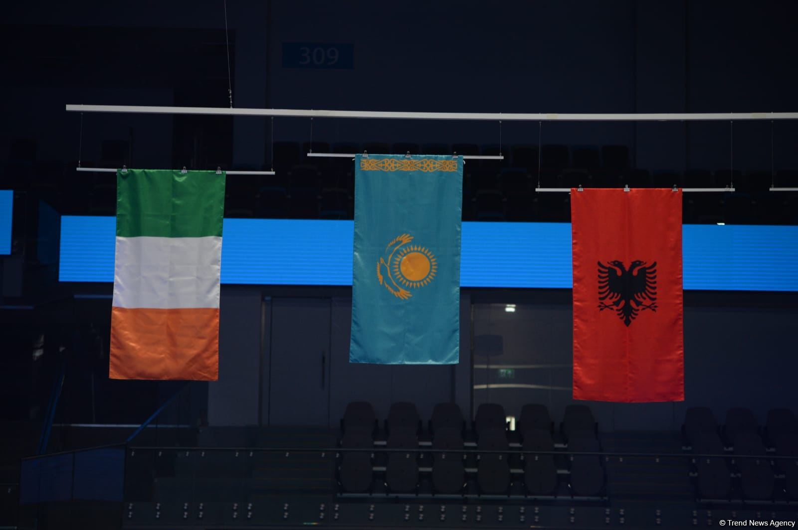 Baku hosts awarding ceremony for FIG Artistic Gymnastics World Cup winners (PHOTO)