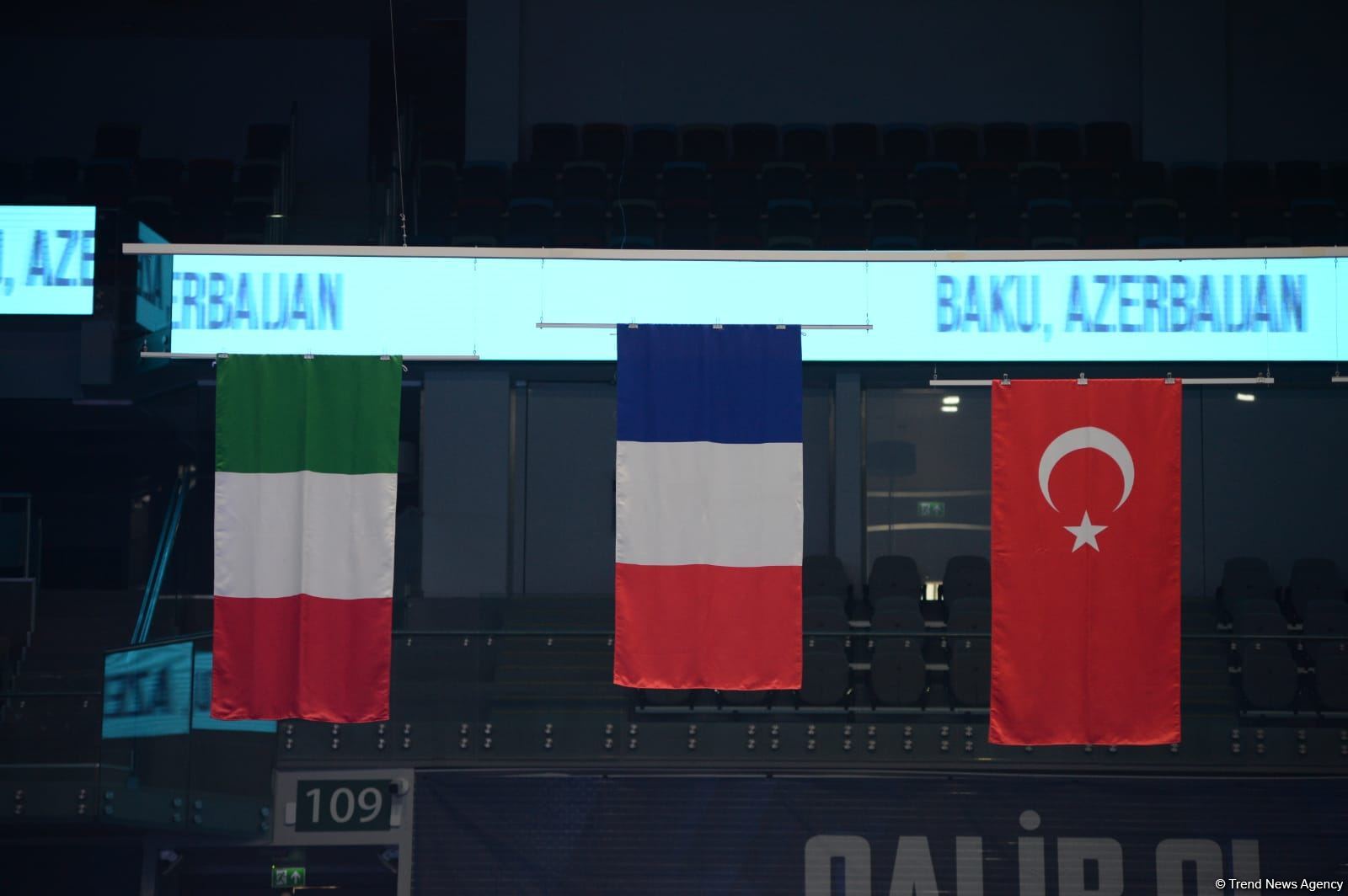Baku hosts awarding ceremony for FIG Artistic Gymnastics World Cup winners (PHOTO)