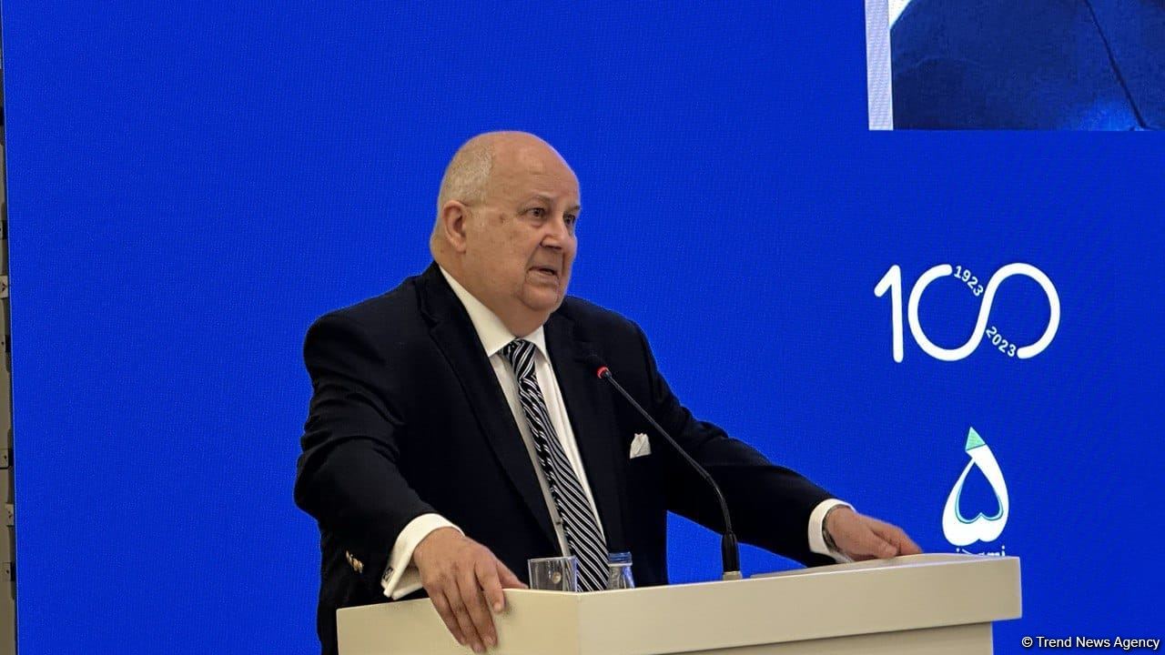 Baku hosts event themed "Heydar Aliyev - 100: life and heritage" (PHOTO)