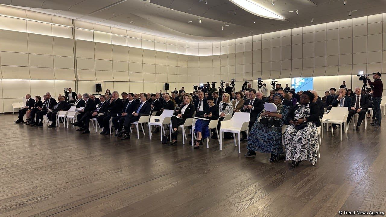 Baku hosts event themed "Heydar Aliyev - 100: life and heritage" (PHOTO)