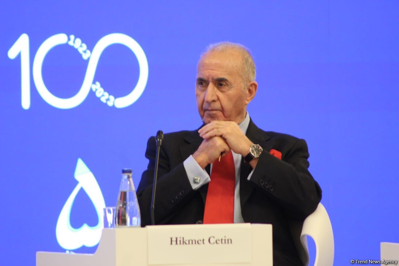 Heydar Aliyev would be very happy to see present-day Azerbaijan - former Turkish FM