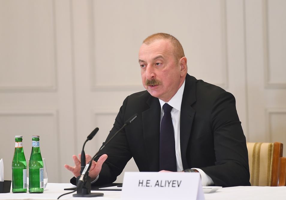 Trans-Caspian project - not Azerbaijan's project, President Ilham Aliyev says