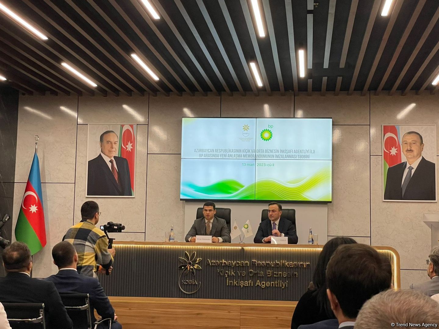 Co-op between Azerbaijani SMBDA, bp to positively impact profitability growth in regions - board chairman