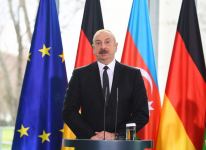 President Ilham Aliyev, Chancellor Olaf Scholz hold joint press conference (PHOTO/VIDEO)