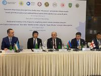 Signing ceremony for document on transit facilitation along 'East-West' Corridor takes place in Baku (PHOTO)