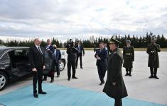 President Ilham Aliyev ends his visit to Türkiye (PHOTO/VIDEO)