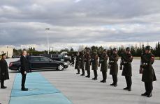 President Ilham Aliyev ends his visit to Türkiye (PHOTO/VIDEO)