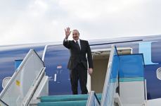 President Ilham Aliyev ends his visit to Türkiye (PHOTO/VIDEO)